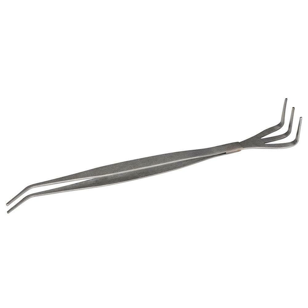 Quality Root Rake Spatula Tweezers 2 In 1 Stainless Steel Y8Y8 Tools Bonsai O1W9 
