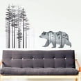 thumbnail image 4 of Adhesivo adhesivo Outus Mountain Forest Bear 30 x 90 cm, 4 of 7