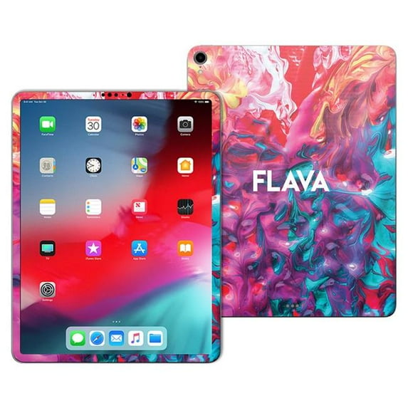 MightySkins APIPP1218-Flava Skin for Apple iPad Pro 12.9 in. 2018 - Flava
