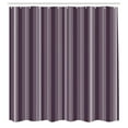 thumbnail image 2 of Ambesonne Stripes Shower Curtain, Abstract Palette Lines Art, 69"Wx84"L, Pale Eggplant, 2 of 4