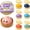 Flower Confetti (Random), variant on Sugar Dumpling Squishy,Viral Bao Bun Squishy Dumling Box,Colorful Dumplings Stress Relief Fidget Squeeze Toys for Holiday & Birthday Gifts