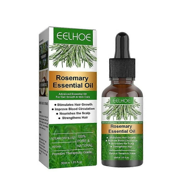 30ml Rosemary Conditioner Repair Hair Care Essential Oil Prevent Hair Loss Morocco