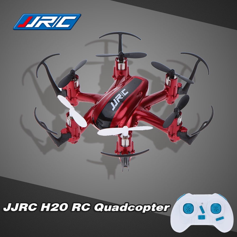 Professinal JJRC H20 2.4G 4CH 6-Axis Gyro Nano Hexacopter Drone RTF CF Mode 