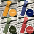 thumbnail image 2 of Luggage Tags for Suitcases, 4 Pieces Bright Easy Identification Travel Name ID Tag Label, 2 of 5