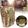 thumbnail image 3 of Soporte para cinturón de teléfono Molle ANGGREK Bolsa EDC Riñonera militar multiusos para exteriores, 3 of 8