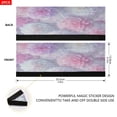 thumbnail image 5 of 2 Pack Universal Adjustable Appliance Handle Covers for Fridge Oven Dishwasher Kitchen Decor Cute Pastel Watercolor Floral, 5 of 6