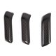 thumbnail image 1 of Manija de puerta interior de coche Yashi compatible con Land Rover Defender 110 2020-2022 fibra de carbono, 1 of 4