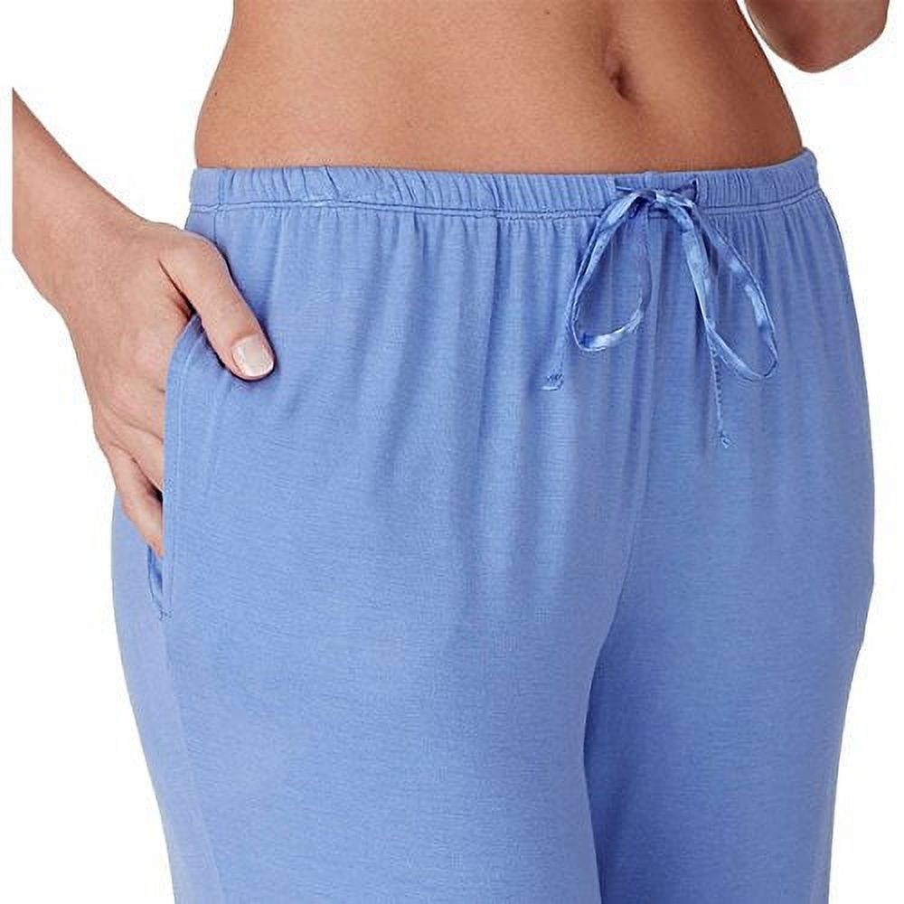 Midnight by Carole Hochman Womens 2 Piece Super Soft Pajama Set (Blue  Midnight, XX-Large)