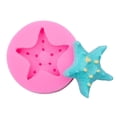 thumbnail image 3 of Matsuzay Molde en forma de estrella, repuesto portátil antiadherente para el hogar, DIY, Chocolate, azúcar, caramelo, galleta, pastel, molde para Herramientas y accesorios para hornear Matsuzay HA081518-00, 3 of 6