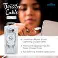 thumbnail image 5 of Liquipel Powertek Twizzler Apple Lightning Cable, 5 of 7