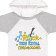 thumbnail image 4 of Inktastic I Rock This Extra Chromosome Down Syndrome Awareness Boys or Girls Baby Bodysuit, 4 of 5