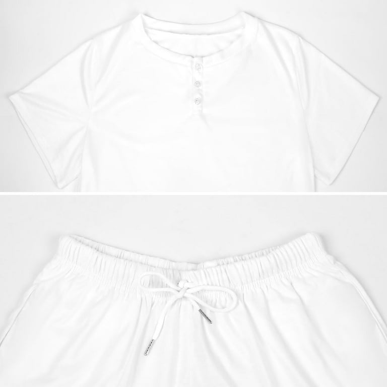 coyseio PEACH SLEEPWEAR SET WHITE COYSEIO PEACH SLEEPWEAR セット