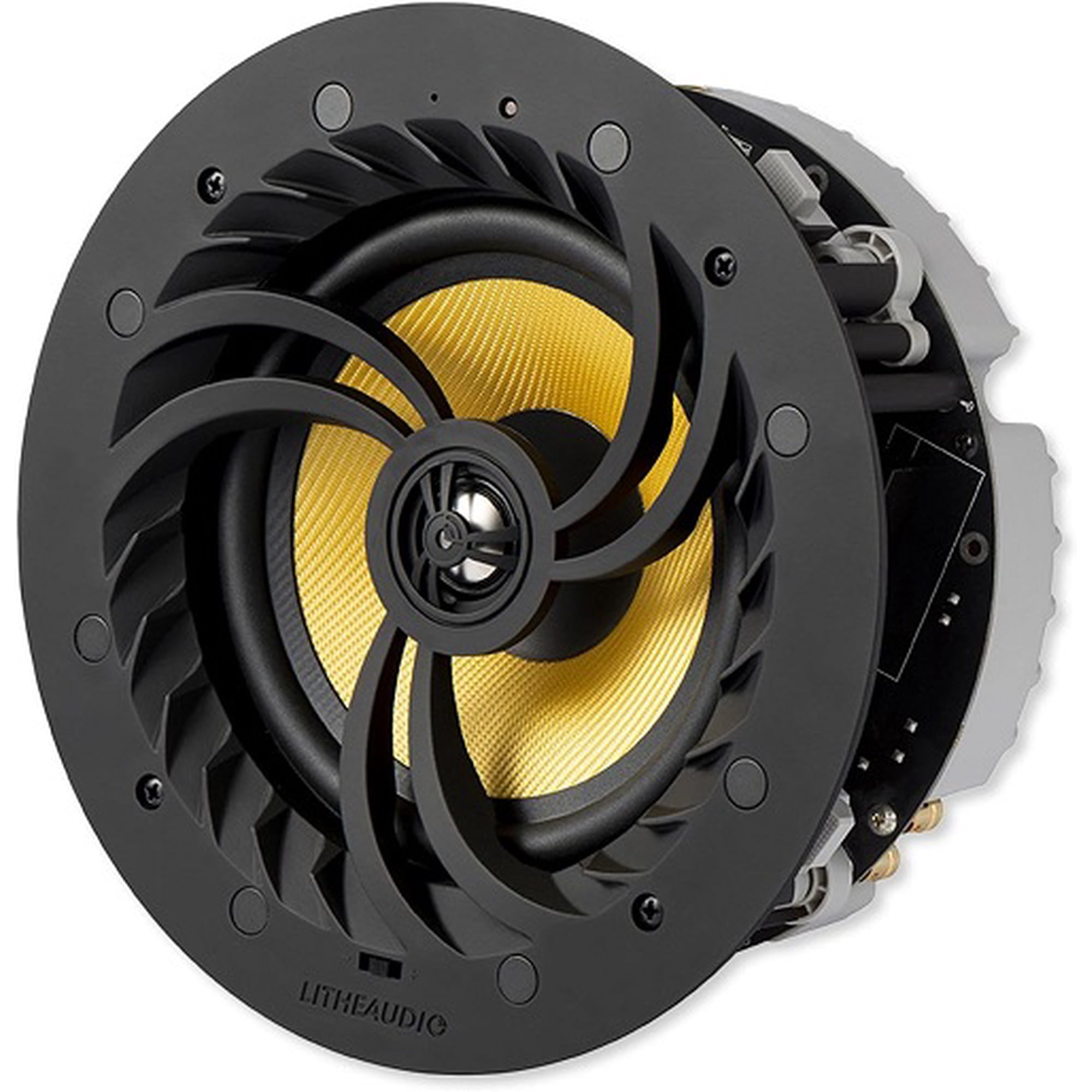 Lithe Audio 06600 All-In-One Wi-Fi Ceiling Speaker, Single Master