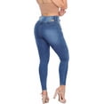 thumbnail image 1 of Umarah® Jeans Mujer Mezclilla Stretch Levanta Pompa Lq56, 1 of 8