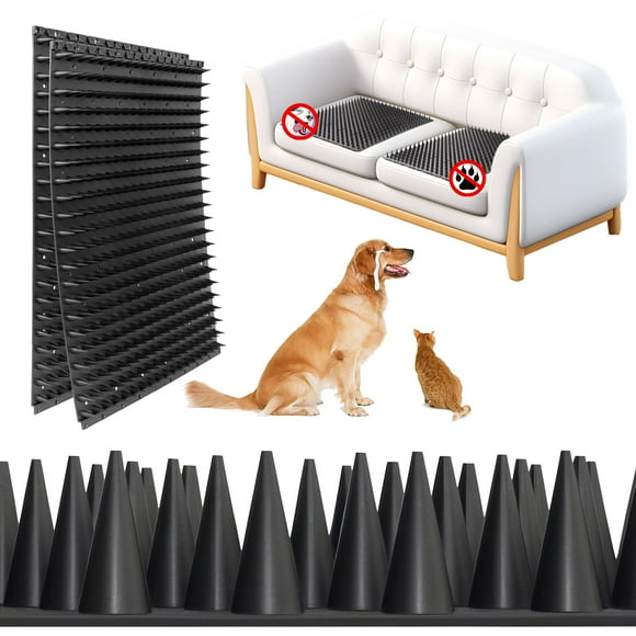 Alfombrillas para perros LanLfsty, 5 unidades, resistentes, de polipropileno sólido