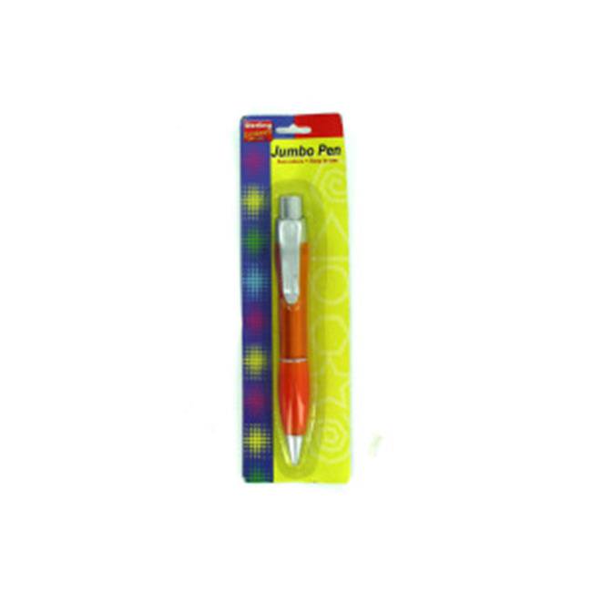 Bulk Buys Jumbo pen with pocket clip Case Of 24