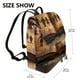 thumbnail image 2 of Easygdp Vintage Family History Book Mochila de Cuero para Mujeres, Bolso de Hombro, Bolsos de Mano de Moda para Trabajo y Viajes, 2 of 4
