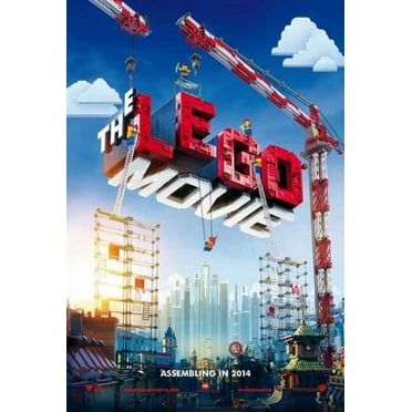 The LEGO Movie Movie Poster Print (27 x 40)