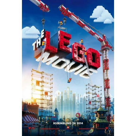 The LEGO Movie Movie Poster Print (27 x 40)
