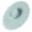 Green, variant on Sunflowers Silicones Cups Cover Dustproof Tea Coffees Seal Lid Universal Cups Lid