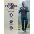 thumbnail image 4 of North 15 Men's Super Soft, Plaid Polar Fleece Pajama Pants-1225-Design14-XL, 4 of 9