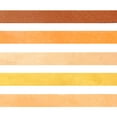thumbnail image 5 of Wrapables Solid Color Washi Tape (Set of 5), 10mm x 5M, Orange, 5 of 5