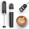 thumbnail image 1 of Subminimal NanoFoamer V2 Performance - Espuma de leche | Nueva edición modelo | Impermeable, de doble velocidad, acero inoxidable | Leche microespumada en 30 segundos, bebidas de café estilo barista, 1 of 5