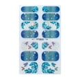 thumbnail image 1 of Product Category Nail Stickers Full Paste Finish European Gold Embossed False Kit for Home Use, 1 of 6