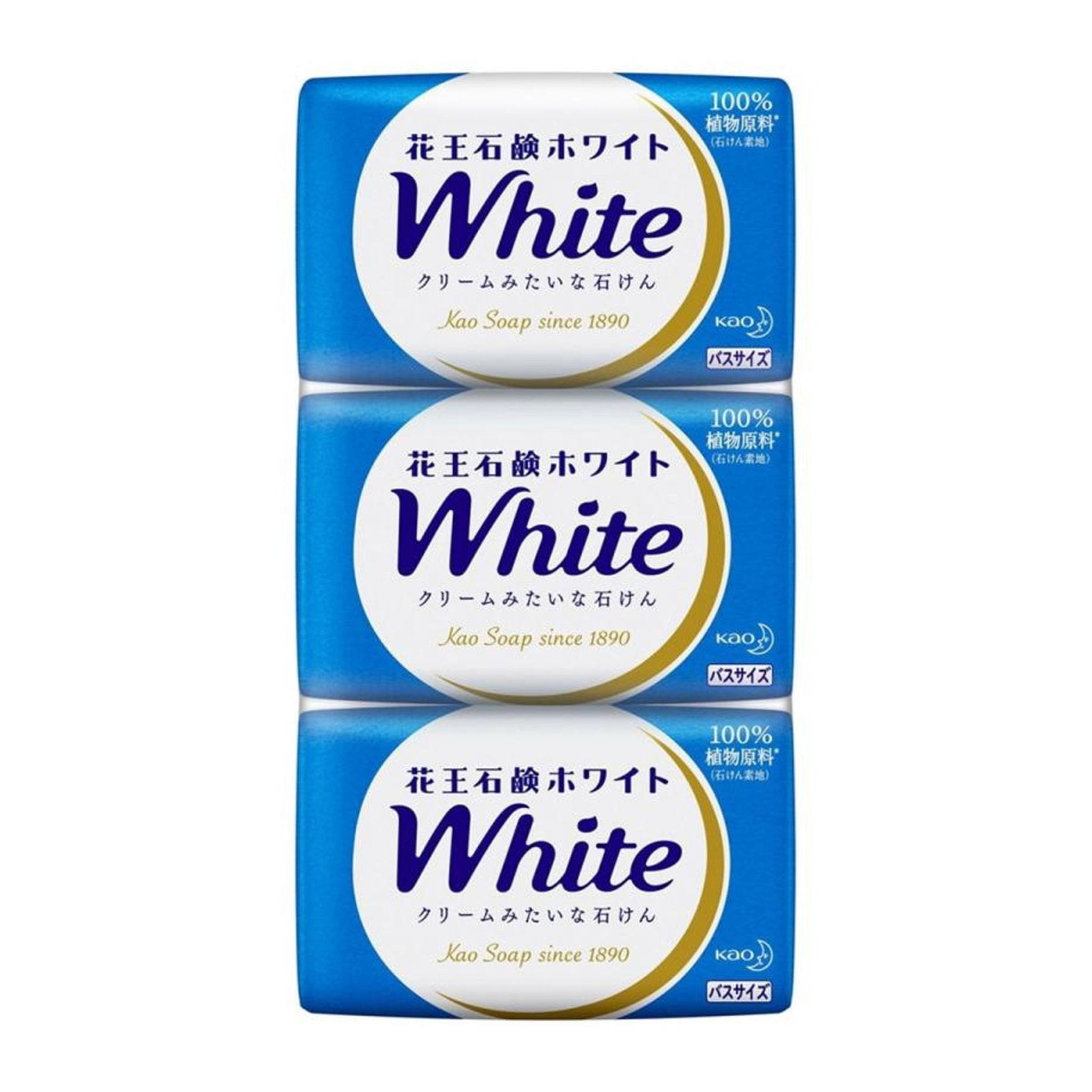 KAO White Creamy Soap Bar 130g*3Pcs - White Floral Scent - Walmart.ca