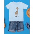 thumbnail image 3 of Standing Giraffe T-Shirt Juniors -Image by Shutterstock,  x-Large, 3 of 4