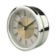 thumbnail image 5 of BYNNIX Elegant 3.5Inch Quartzs Alarm Clock Face Insert with Roman Numerals Clock Head Round Watch Insert for Craft Projects, 5 of 12