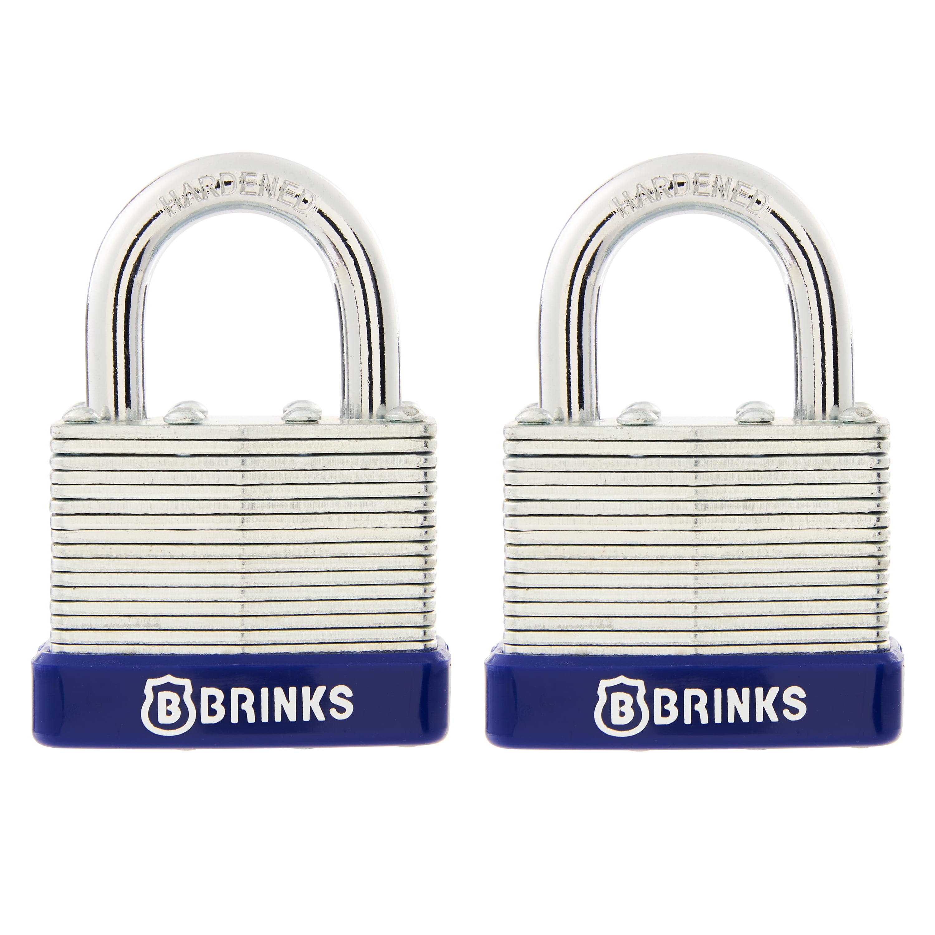 Fortress Padlock by Master Lock Hardened Steel High Security 2pk for sale online 