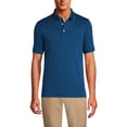 thumbnail image 3 of Lands' End Men's Tall Short Sleeve Cotton Supima Polo Shirt, 3 of 3