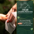 thumbnail image 3 of Murphy’s Naturals Plant-Based Mosquito Repellent Wipes with Essential Oils, 10 Count, 3 Pack, 3 of 8