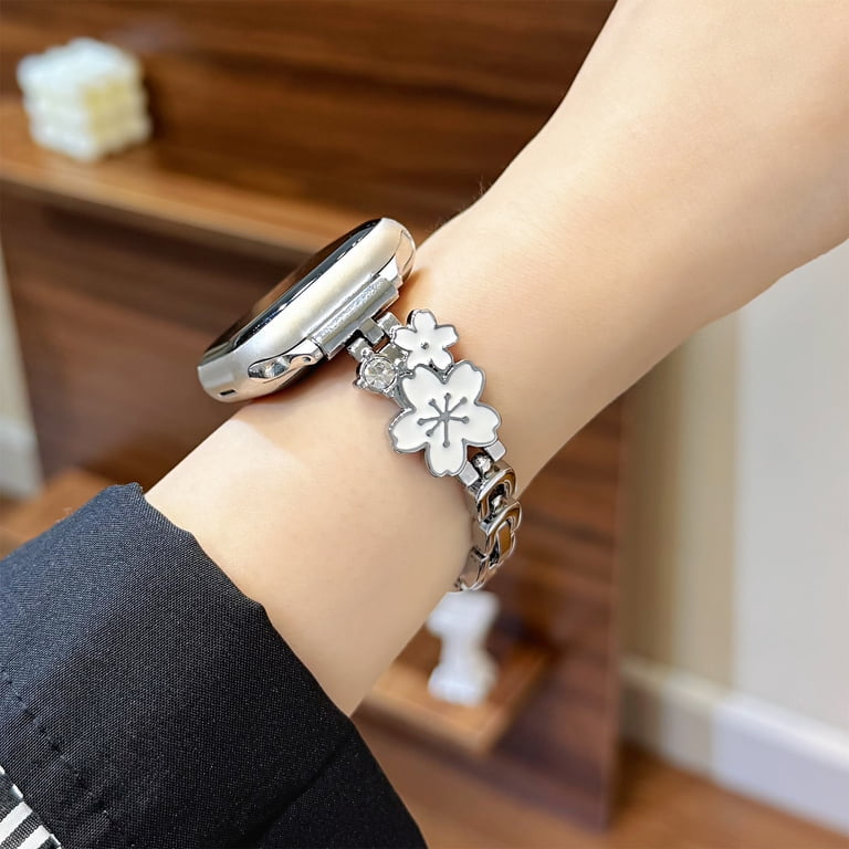 BandPlus Elegant Metal Bracelet Band for Apple Watch 38/40  display picture 2