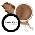 thumbnail image 3 of 4pc Full Size Kit (Cocoa) Mineral Makeup Matte Loose Foundation + Kabuki Brush + Concealer + Finishing Translucent Setting Powder + Bare Face Full Coverage, 3 of 5