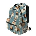 thumbnail image 3 of ALAZA Stylish Backpack Cute Bulldogs Elementary Bookbag Personalized Laptop School Bags Travel Daypack, 3 of 6