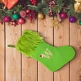 thumbnail image 1 of Medias de Navidad perfecl Adorno colgante 3D Letra W 26,5 cm x 45 cm, 1 of 8