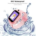 thumbnail image 4 of 4G Kids Smart Phone Call Watch Video Chat LBS GPS WiFi SOS Monitor Camera IP67 Waterproof Clock Child Voice Chat Baby Smartwatch With SIM Card Slot, 4 of 7