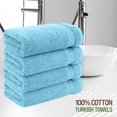 thumbnail image 2 of Juego de toallas de mano American Veteran Towel 100% algodón (paquete de 4), 2 of 5