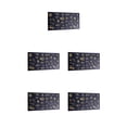 thumbnail image 1 of Cateissary Pegatinas autoadhesivas, pegatinas holográficas, calcomanías para álbumes de recortes, moldes de silicona con película transparente, joyería fantasma de la ópera 5piezas Cateissary CBP207836, 1 of 6