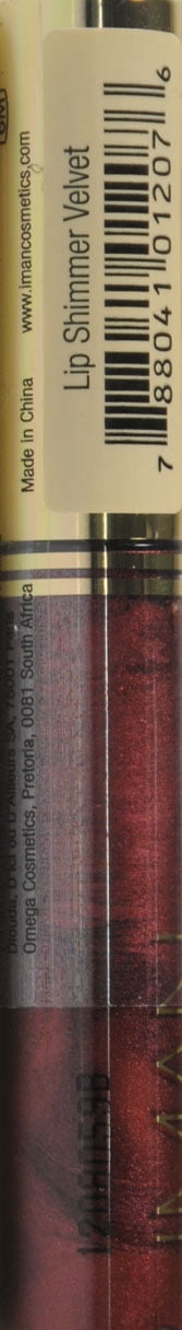 IMAN Luxury Lip Shimmer, Velvet