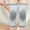 Gray-L, variant on WEGFTDUOP Knee Warmer Matrix Heat Warm Old Cold Leg Winter Knee Pads, Suitable For Outdoor Sports To Keep Warm