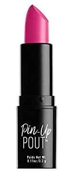 NYX Professional Makeup Pin-Up Pout Lipstick, Bombshell