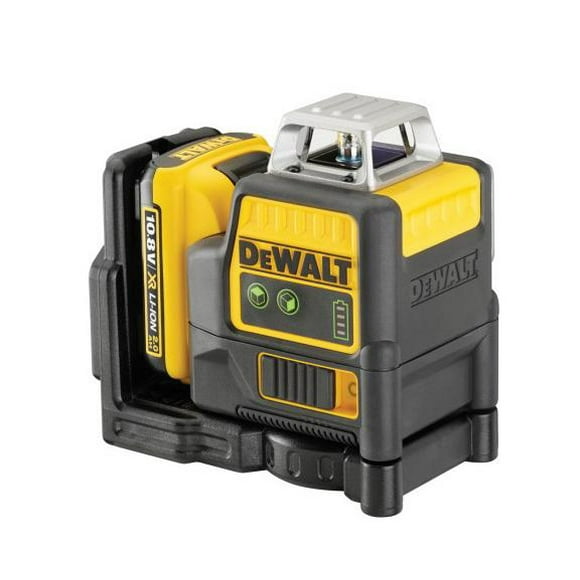 DEWALT LASER LINIOWY 12V DCE0811D1G ZIELONY 35m 1x2,0Ah