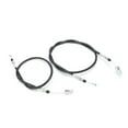 thumbnail image 1 of cables de freno trasero izquierdo/derecho 54005‑1201/54005‑1202 de repuesto para Kawasaki Mule gasolina diésel 2x4 4x4, 1 of 9