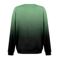 thumbnail image 6 of Kaemgyyd Crew Neck Sweatshirt for Women Casual Loose Long Sleeve Tops Trendy Color Block Fall Fashion Pullover with Pocket, 6 of 6