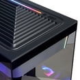 thumbnail image 5 of CyberPowerPC Gamer Supreme Gaming Desktop, AMD Ryzen 9 9900X3D, NVIDIA GeForce RTX 5070 12GB, 32GB DDR5, 1TB SSD, Black, SLC7700WSTV2, 5 of 7
