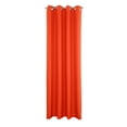 thumbnail image 3 of Outdoor Decor Gazebo 50 X 108 Solid Grommet Top Window Panel Tangerine, 3 of 3