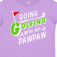thumbnail image 4 of Inktastic Going Golfing with my Pawpaw- kids golf Boys or Girls Toddler T-Shirt, 4 of 5